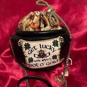 Betsey Johnson Pot O’ Gold READ